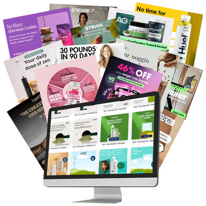 FLOWADLY – 500+ Plantillas Canva para Meta Ads