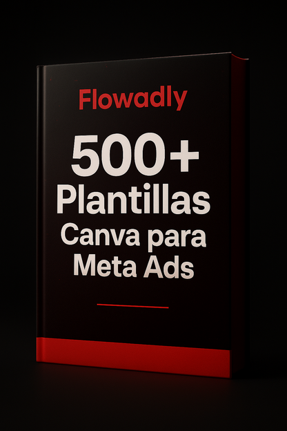 FLOWADLY – 500+ Plantillas Canva para Meta Ads